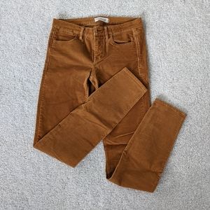Madewell corduroys